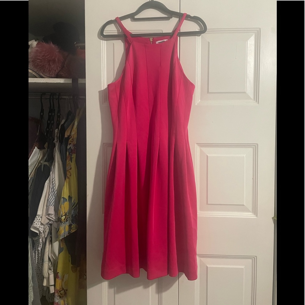 Calvin Klein Pink Dress